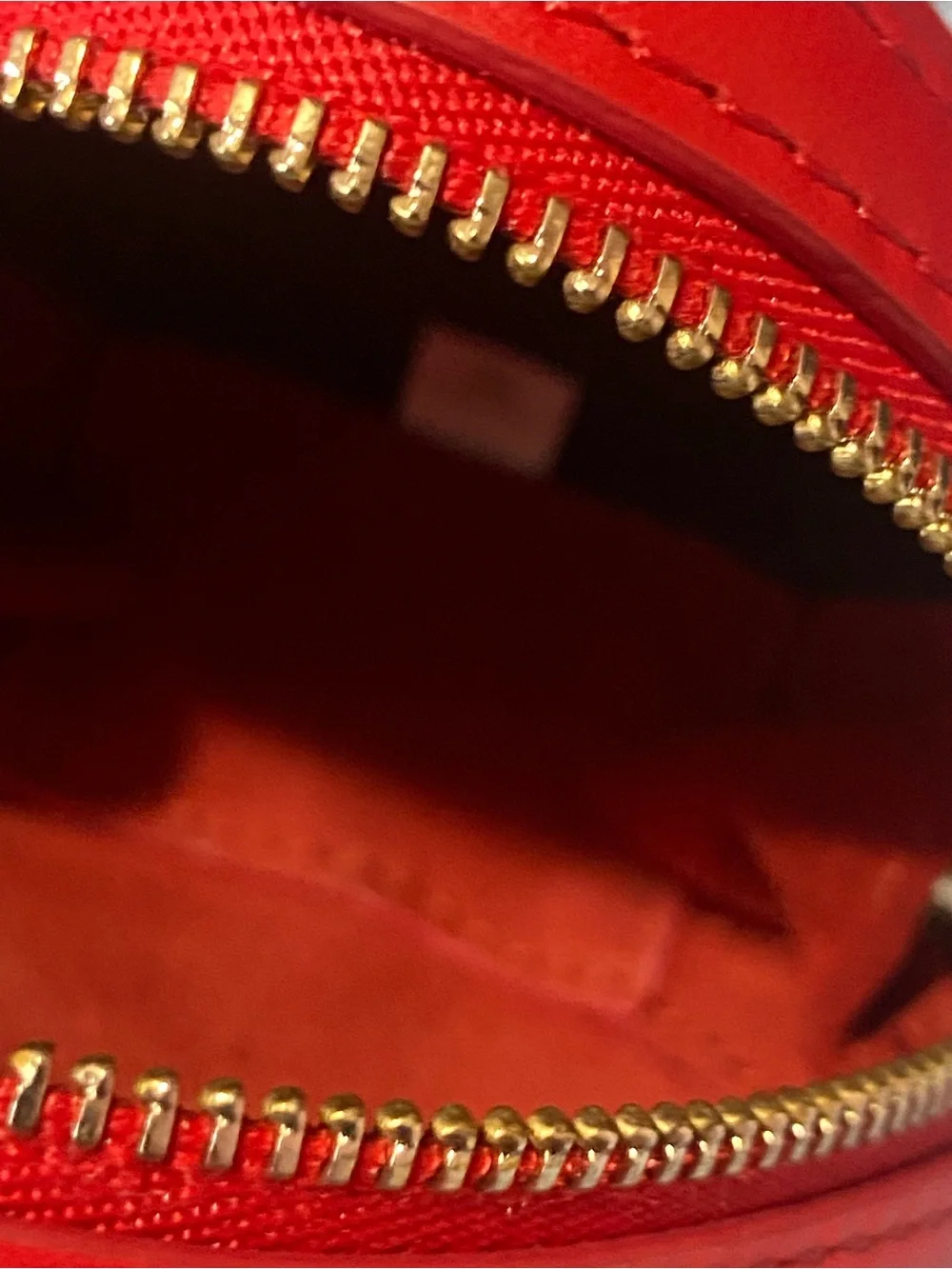 Kate Spade Strawberry Coin Purse Leather Coin Purse Collectible Coin Purse